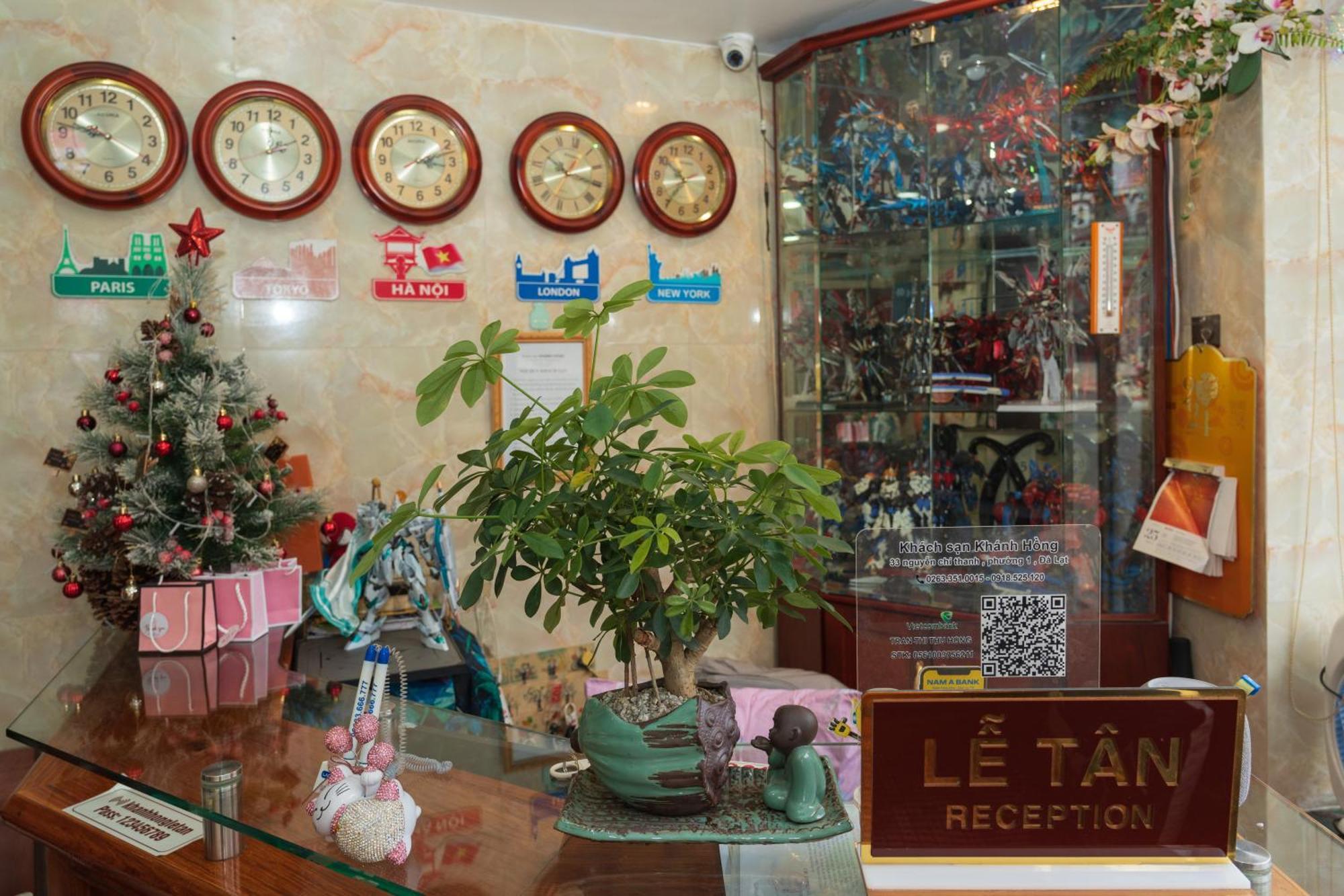 Khanh Hong Đà Lạt Exterior foto