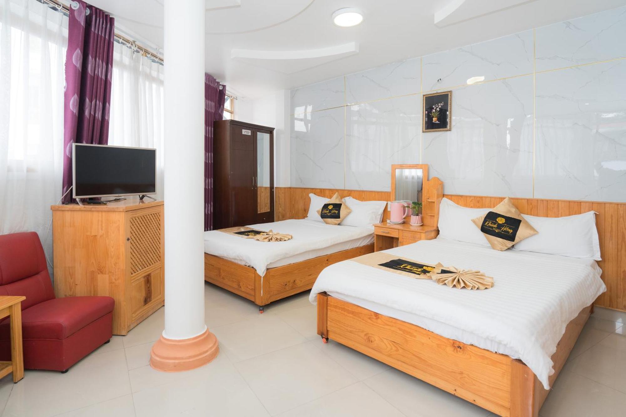 Khanh Hong Đà Lạt Exterior foto
